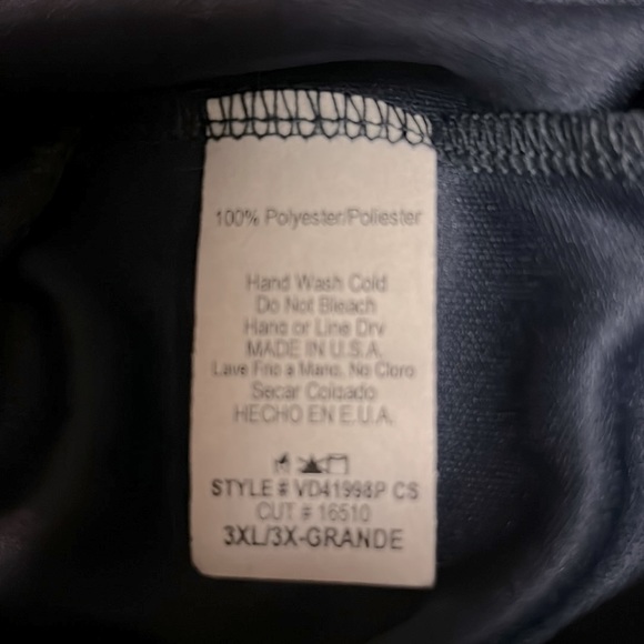 Chic Soul Swiss Dot Chiffon Shift Navy Blue Office Casual Party Summer Dress - Picture 10 of 11